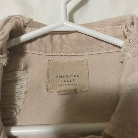 American eagle oversized ripped jacket - Picture 2 of 3